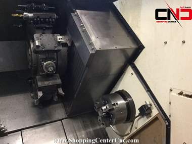 تراش سی ان سی پنج محور HWACHEON T2 1T YSMCساخت کره جنوبی